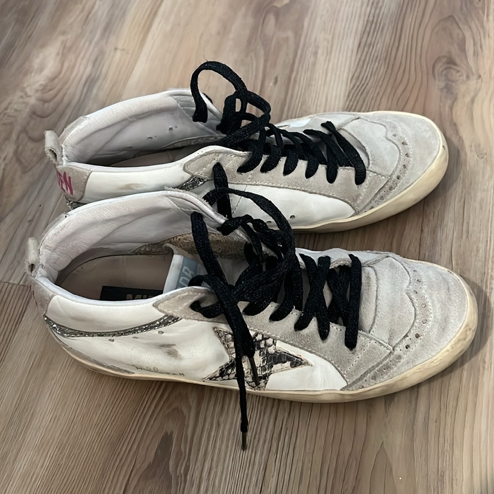 Golden goose midi sneakers